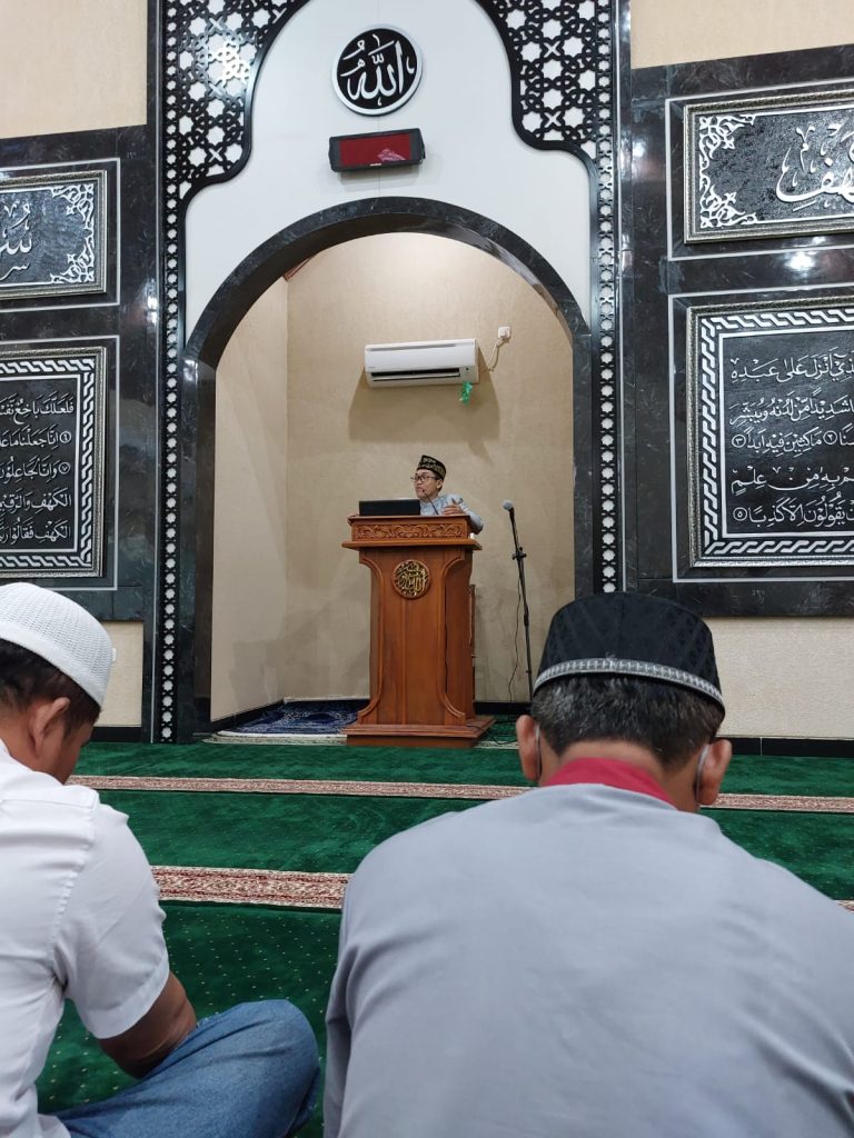 Pengajian Ramadhan Hari ke-1