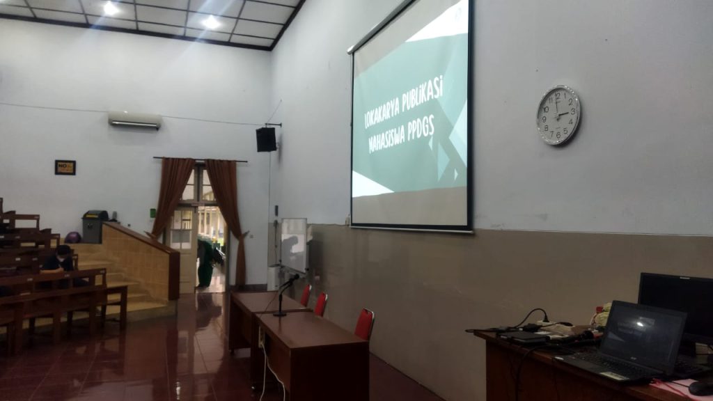 Lokakarya Publikasi PPDGS