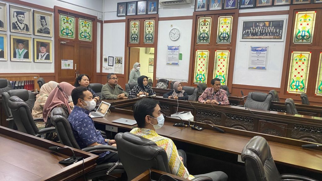 Koordinasi Double Degree MOU Melbourne