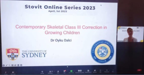 Stovit Online Series - Contemporary Skeletal Class 3 Correction in Growing Children