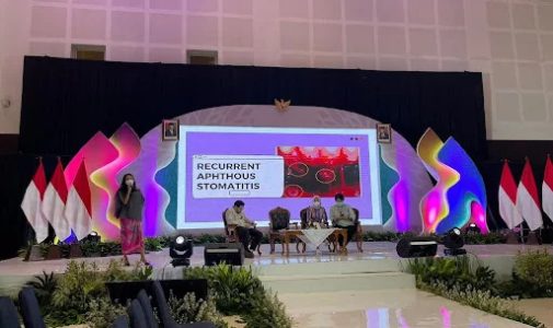 PPDGS IPM FKG UNAIR Hadiri Bincang Sehat di Batik Bordir & Aksesoris Fair 2023