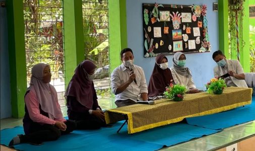 Ikut Mendukung Kesehatan Gigi Anak, Bagian Biologi Oral FKG Unair Melakukan Penyuluhan di TK Pembina Surabaya