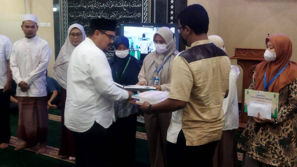 Santunan Kepada Anak Yatim Stovit on Thankful Ramadan