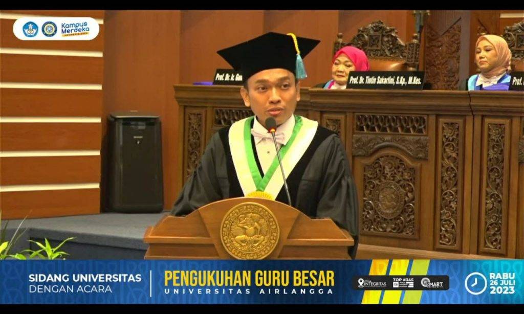 Pengukuhan Guru Besar Prof Taufan