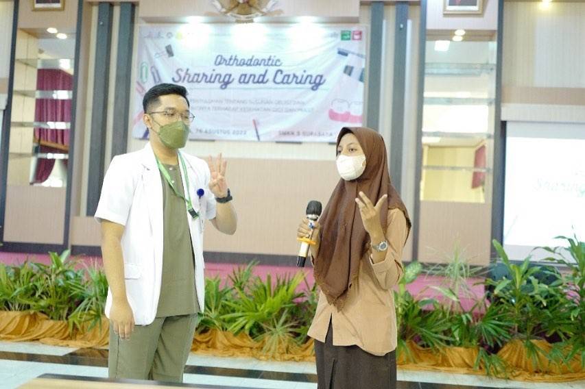 Departemen Ortodonsia Bawa Penyuluhan Pentingnya Kesehatan Gigi dan Mulut
