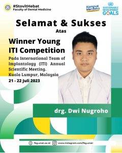 Winner Young ITI drg. Dwi Nugroho