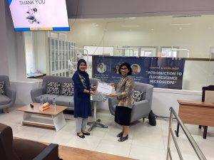 Dental Research Center UNAIR Gelar Seminar dan Workshop Pemeriksaan Immunofluorescence