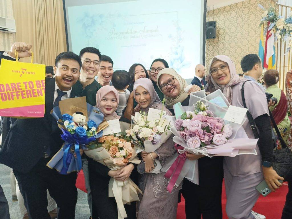 Selamat Tempuh Perjalanan Baru Lulusan Dokter Gigi dan Dokter Gigi Spesialis