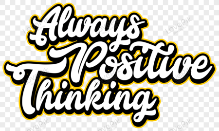 PNG Positive Thinking