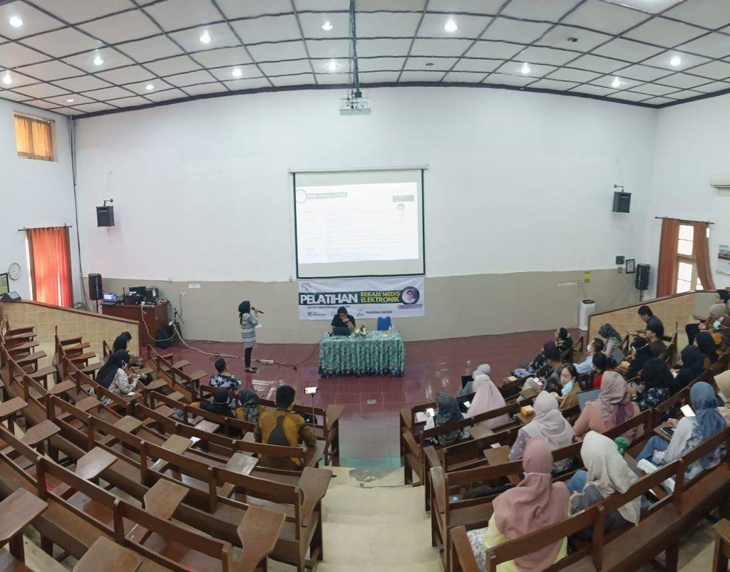 Pelatihan Rekam Medis Elektronik Bersama IDGAI JATIM