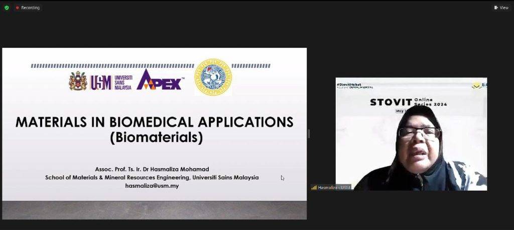 Materials in Biomedical Applications Di Bidang Material Kedokteran Gigi