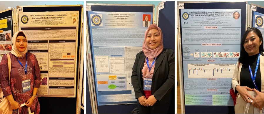 Tingkatkan Kualitas Pendidikan Lewat "The 2nd Global Oral Cancer Forum", Kuala Lumpur