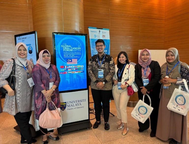 Tingkatkan Kualitas Pendidikan Lewat "The 2nd Global Oral Cancer Forum", Kuala Lumpur