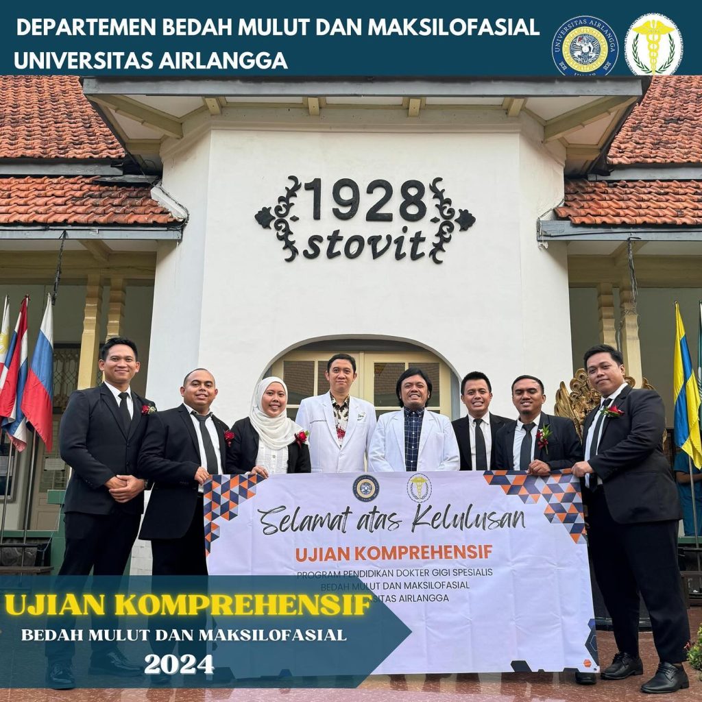 Selamat Atas Lulusnya Ujian Komprehensif Bedah Mulut dan Maksilofasial