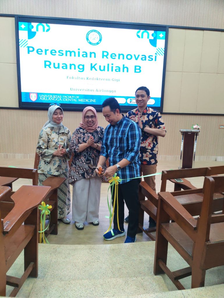 Peresmian Ruang Kuliah B FKG UNAIR