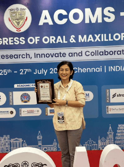 Universitas Airlangga Torehkan Sejarah: Kemenangan Gemilang Melalui Prestasi International di Asian Congress of Oral and Maxillofacial Surgeons