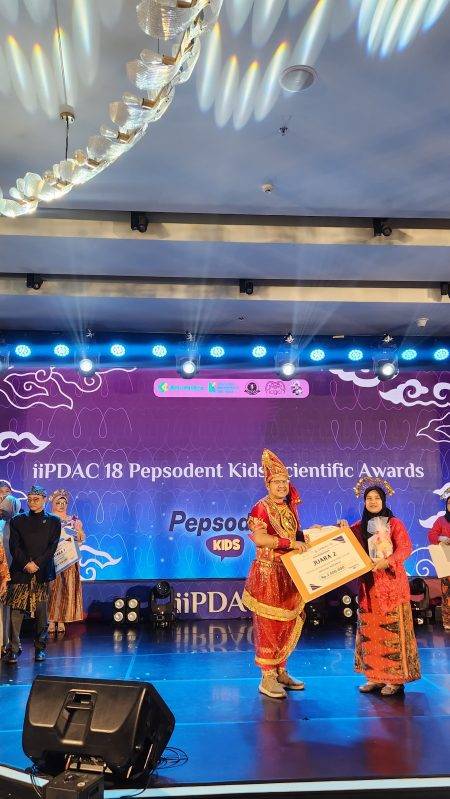 Selamat! Kirana Maha Dewi Raih Juara 2 Original Research di iiPDAC 18 Tahun 2025