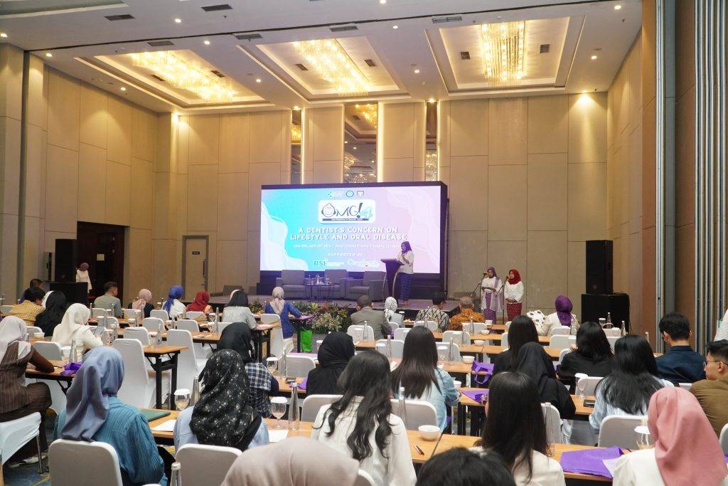 Seminar Nasional OMG 4 Kembali Digelar! Hadirkan 300 Dokter Gigi dari Seluruh Indonesia