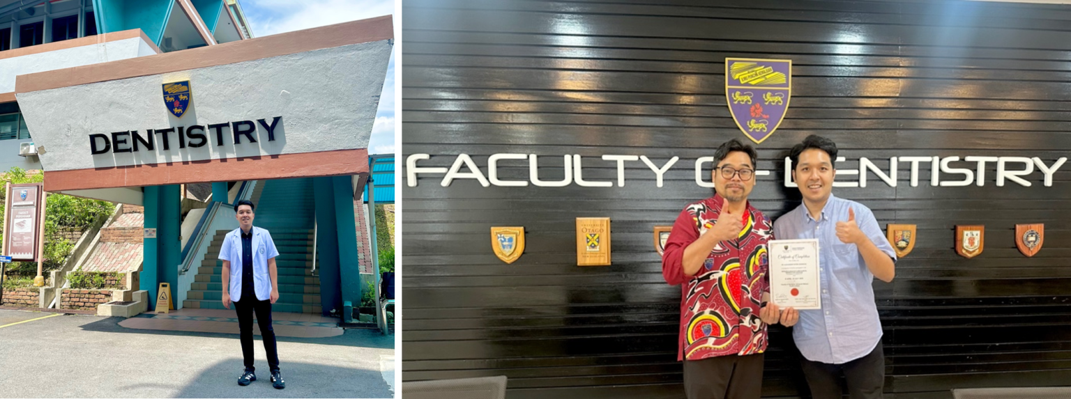 Dosen Muda Departemen Ortodonti FKG UNAIR Mendapatkan Skema Pendanaan EQUITY-LPDP Sabbatical Leave Post-Doctoral Research and Clinical Fellowship di Fakulti Pergigian, Universiti Malaya Top 56 QS-World Ranking