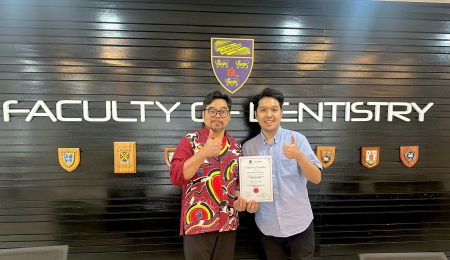 Dosen Muda FKG UNAIR Selesaikan Program Postdoctoral Research dan Clinical Fellowship di Universiti Malaya Melalui Pendanaan EQUITY LPDP