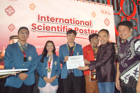 Delegasi Mahasiswa FKG UNAIR Raih Juara 3 International Essay Oral Presentation pada Ajang 9th HDSC 2026