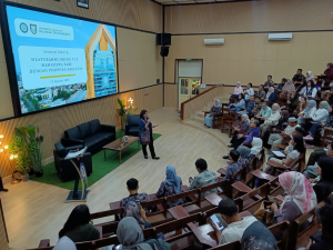 SILMABA di FKG UNAIR Kenalkan Program Unggulan dan Pembelajaran kepada Orang Tua Mahasiswa Baru