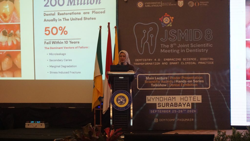 Bawakan Lecture Hari Kedua JSMID 8, Dr. Widya Saraswati Bedah Strategi Restorasi dalam Konservasi Gigi