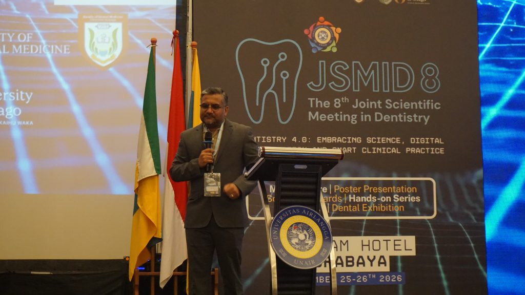 Pakar University of Sydney Paparkan Optimalisasi Rekam Medis Elektronik pada Hari Kedua JSMID 8 FKG UNAIR