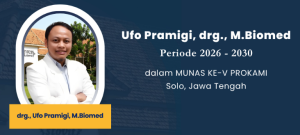 Civitas Akademika FKG UNAIR Terpilih Jadi Ketua Umum PROKAMI Periode 2026–2030