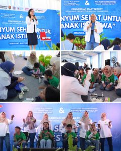 Peringati Hari Cerebral Palsy Sedunia, Prodi IKGA FKG UNAIR Gelar Pengabdian Masyarakat untuk 100 Anak Disabilitas di Semarang