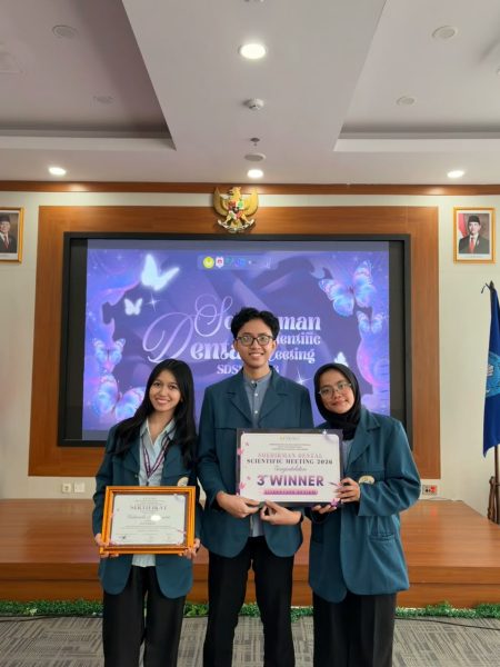 Mahasiswa FKG UNAIR Raih Juara 3 Literature Review pada Ajang SDSM 2026