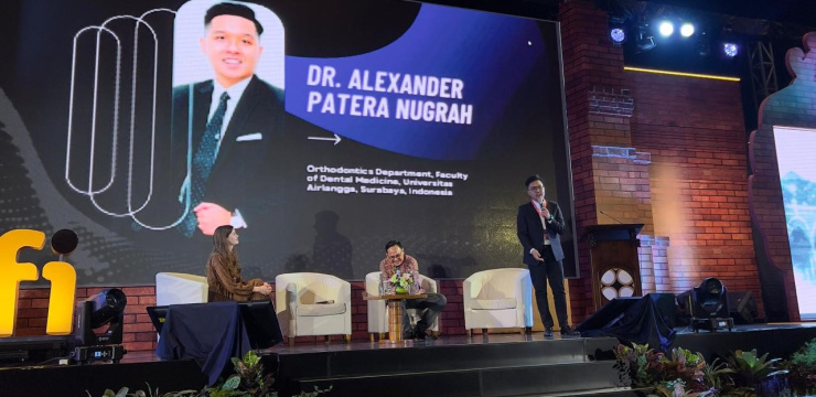 Prestasi Luar Biasa Dr. Alexander di Forum Ilmiah WSFI