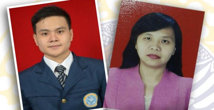 Sergio Santoso dan Ria Sandra, Dua Wisudawan Terbaik yang Punya Komitmen Tinggi